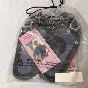 New Tony Little Cheeks Exercise Sandals Size 7